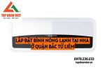 Lap Dat Binh Nong Lanh Tai Nha O Quan Bac Tu Liem