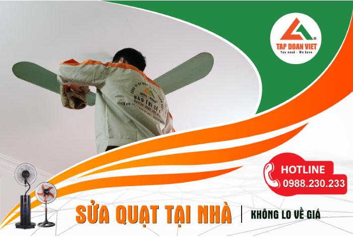 Sửa chữa quạt điện tại nhà ở quận Đống Đa uy tín chất lượng