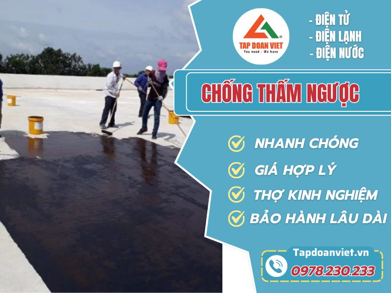 Chống thấm ngược