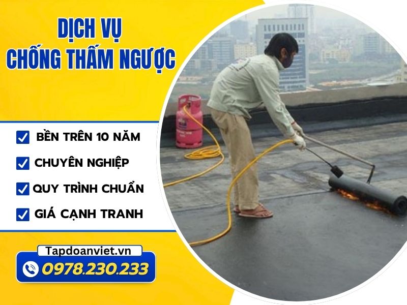 Bật mí cách chống thấm ngược siêu hiệu quả, tiết kiệm chi phí