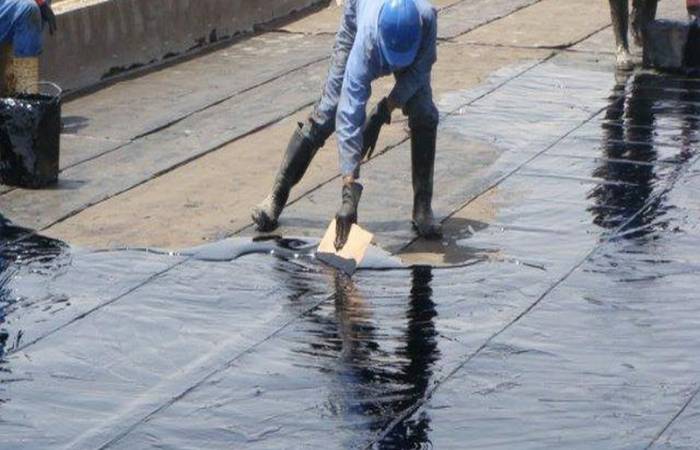 Xử lý chống thấm sàn mái sân thượng tại Hà Nội uy tín