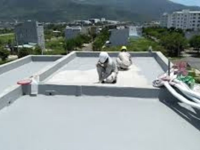 Đa dạng những hạng mục xử lý chống thấm tại Ba Đình