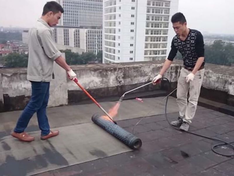 Ưu điểm của dịch vụ chống thấm Ba Đình Tập Đoàn Việt 