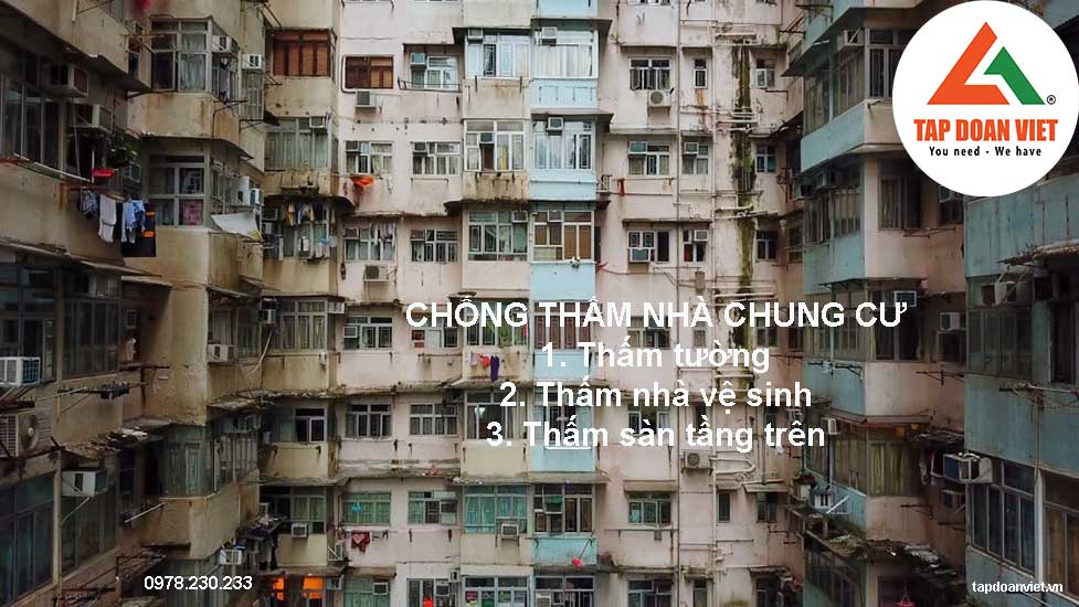Dịch vụ chống thấm tại quận Đống Đa đa dạng các hạng mục Dịch vụ chống thấm tại quận Đống Đa đa dạng các hạng mục