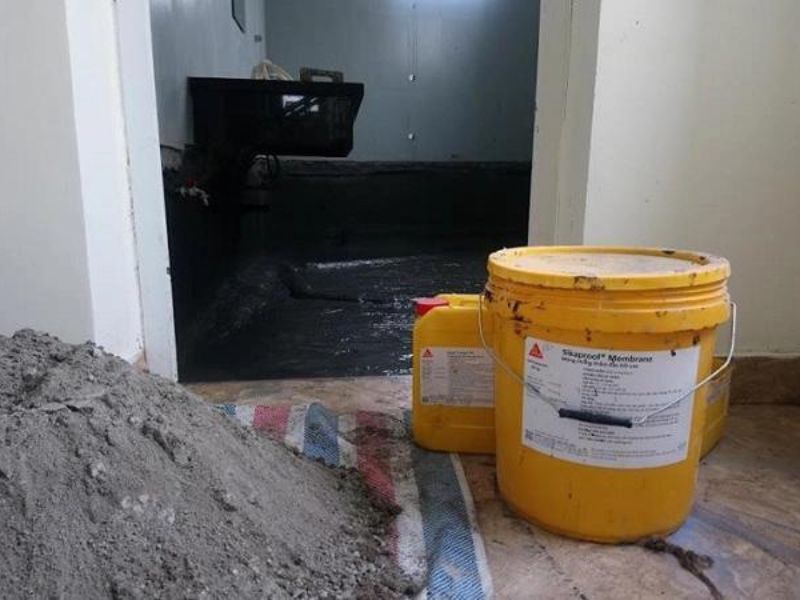 Các hạng mục chống thấm tại Hà Đông đa dạng Các hạng mục chống thấm tại Hà Đông đa dạng