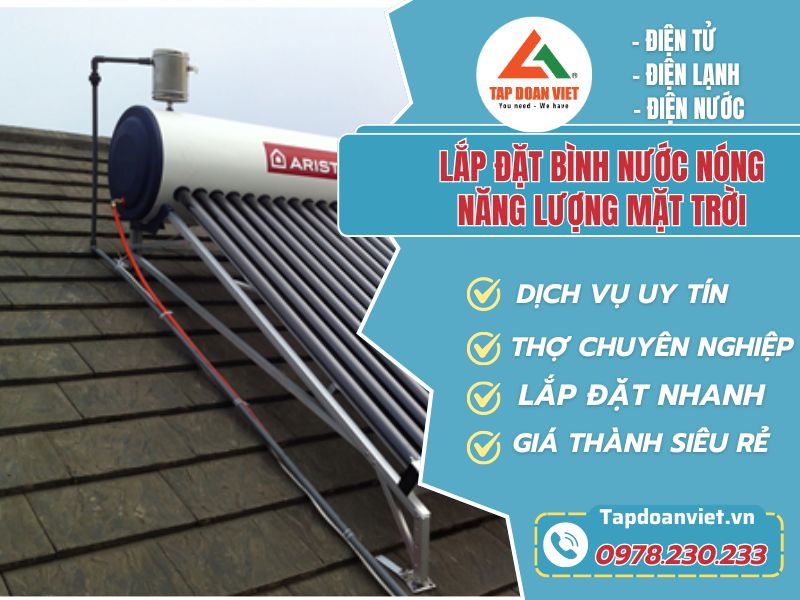 Dịch vụ lắp đặt năng lượng mặt trời Hà Nội