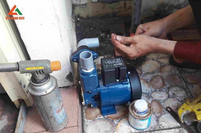 Sửa chữa máy bơm nước tại quận Hoàng Mai chất lượng
