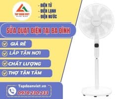 Sua Quat Dien Tai Ba Dinh