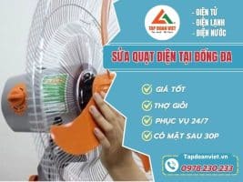 Sua Quat Dien Tai Dong Da