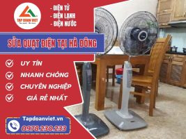Sua Quat Dien Tai Ha Dong