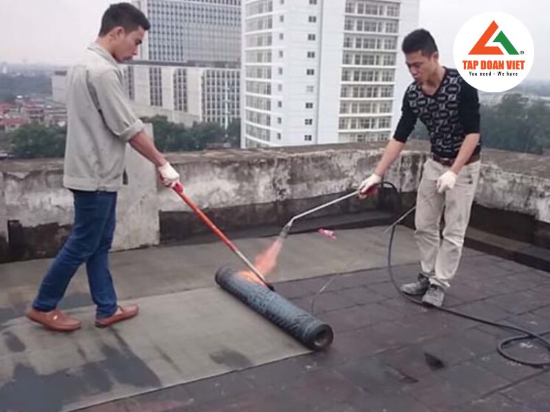 Ưu điểm dịch vụ chống thấm dột tại Hà Nội Tapdoanviet 