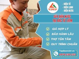 Sua Dien Nuoc Tai Bac Tu Liem