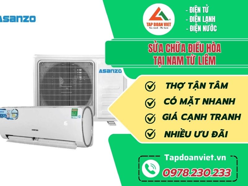 [Bật mí địa chỉ] Sửa chữa điều hòa ở Nam Từ Liêm phục vụ 24H