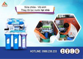 Sửa chữa máy lọc nước RO tại nhà Hà Nội | Tập Đoàn Việt