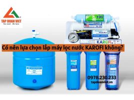Lap May Loc Nuoc Karofi