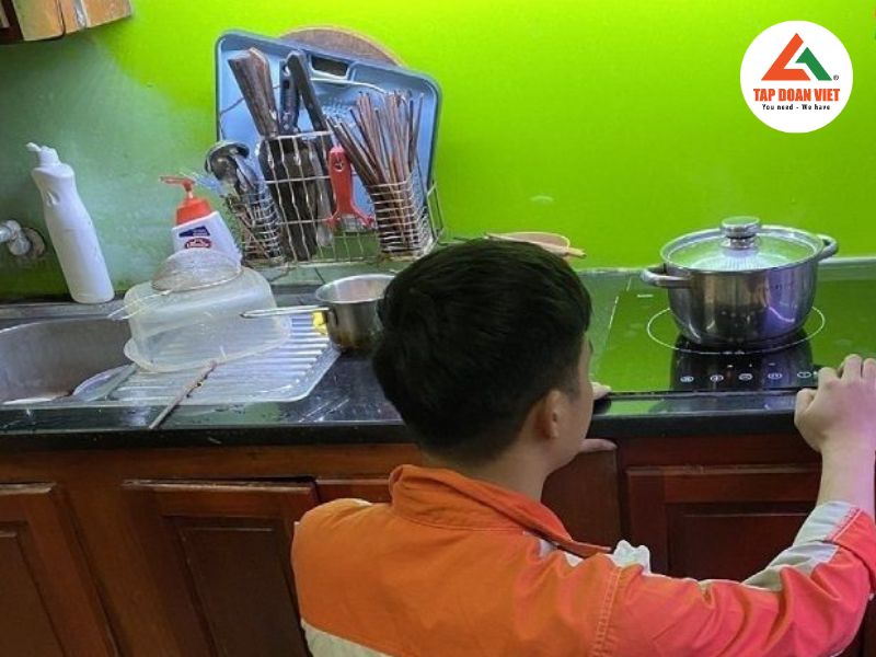 Sửa bếp từ không nóng uy tín