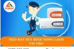 Sua Binh Nong Lanh Tai Nha