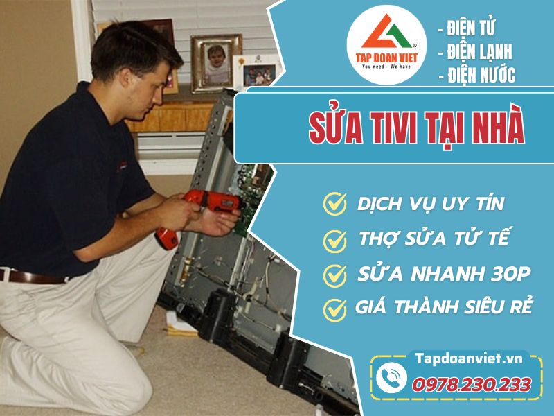 thợ sửa tivi tại nhà Hà Nội