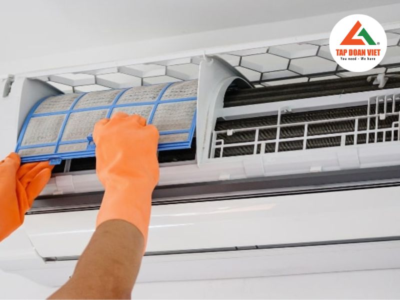 Quy trình bảo dưỡng điều hòa - vệ sinh điều hòa tại nhà 