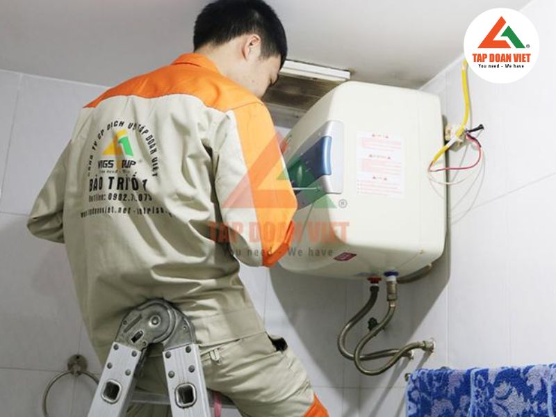 Sửa chữa bình nóng lạnh tại quận Hà Đông uy tín