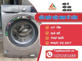 sua may giat tai nha o quan nam tu liem tapdoanviet