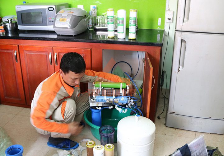 Sửa máy lọc nước tại quận Hà Đông