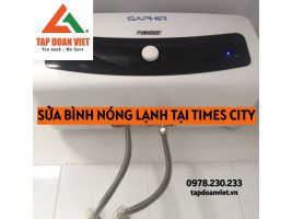 Sua Binh Nong Lanh Tai Times City