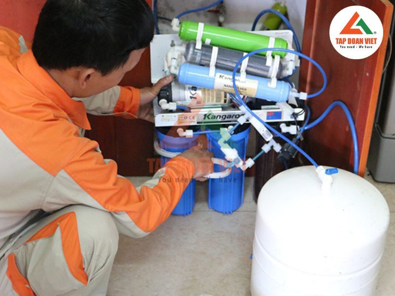 Dịch vụ sửa máy lọc nước tại  Đống Đa các hãng 