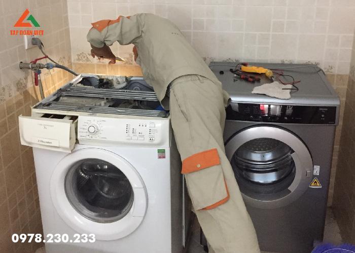 Dịch vụ bảo dưỡng máy giặt hàng đầu tại Tập Đoàn Việt
