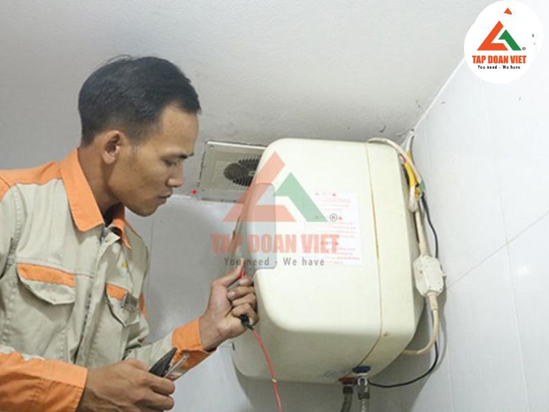 Dịch vụ sửa chữa bình nóng lạnh tại quận Đống Đa uy tín