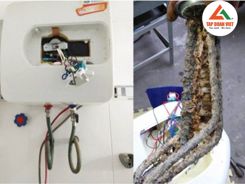 Sửa bình nóng lạnh tại quận Thanh Xuân các lỗi