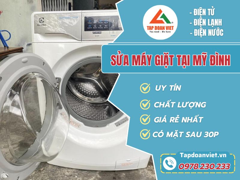 Thợ sửa máy giặt tại Mỹ Đình tay nghề giỏi 