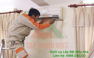 Dich Vu Lap Dat Dieu Hoa Tai Nha