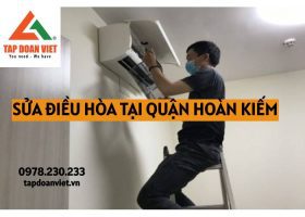 Sua Dieu Hoa Tai Quan Hoan Kiem