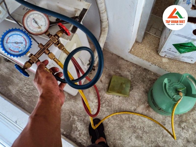Dấu hiệu cần nạp gas điều hòa tại Hà Nội 