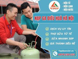 nap ga dieu hoa ha noi tapdoanviet