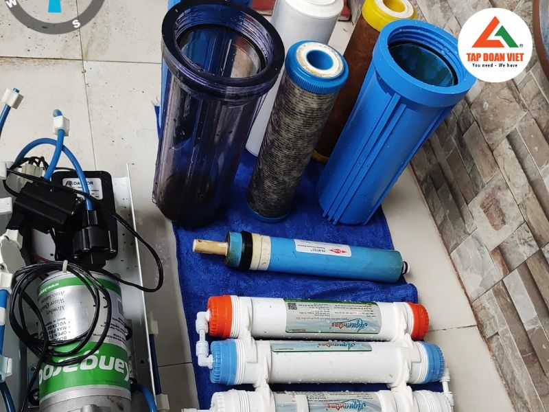 Sửa chữa máy lọc nước Cầu Giấy các thương hiệu