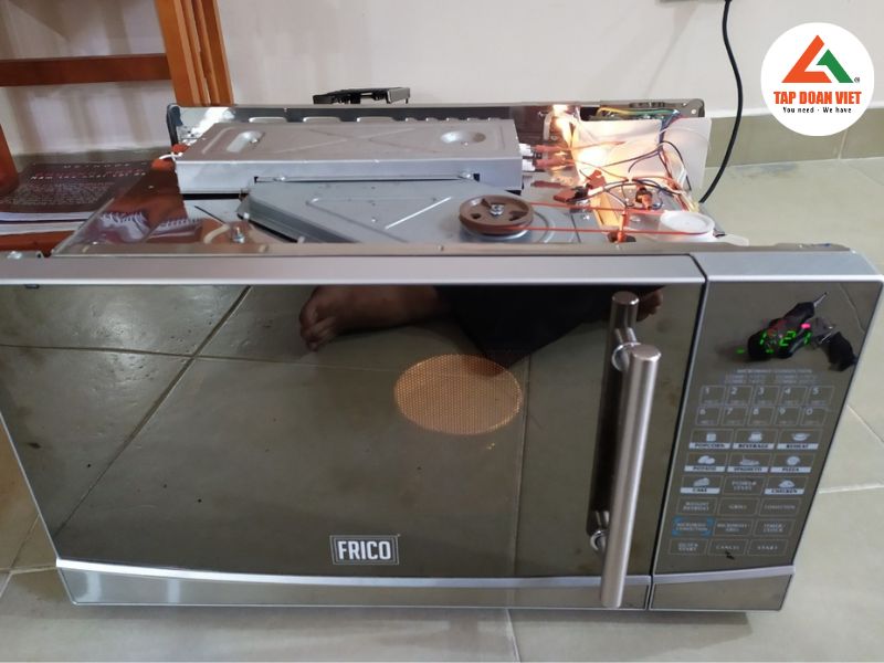 Sửa lò vi sóng tại Hoàng Mai các lỗi thường gặp 