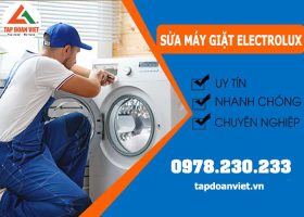 Sua May Giat Electrolux Tai Nha