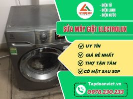 sua may giat electrolux tapdoanviet