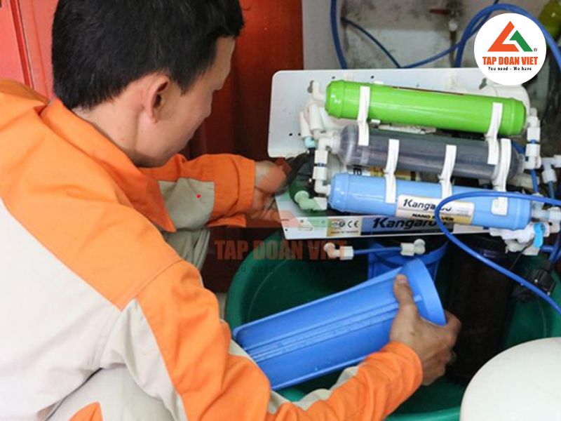 Ưu điểm khi sửa máy lọc nước Cầu Giấy - Tập Đoàn Việt