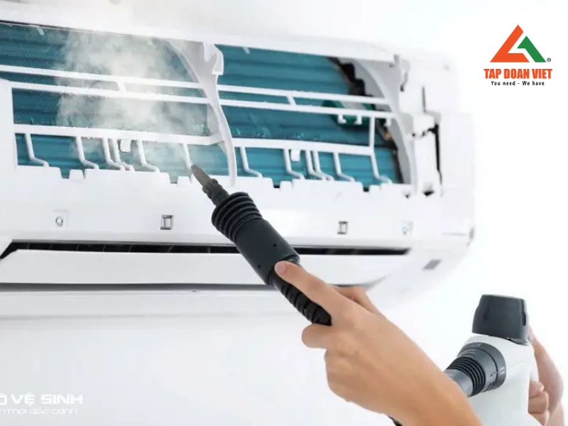 Quy trình vệ sinh điều hòa Quận Cầu Giấy chuyên nghiệp 
