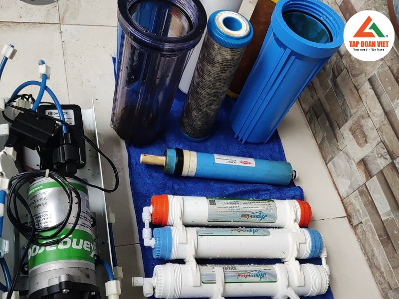 Tapdoanviet nhận sửa máy lọc nước tại Royal City các lỗi cơ bản