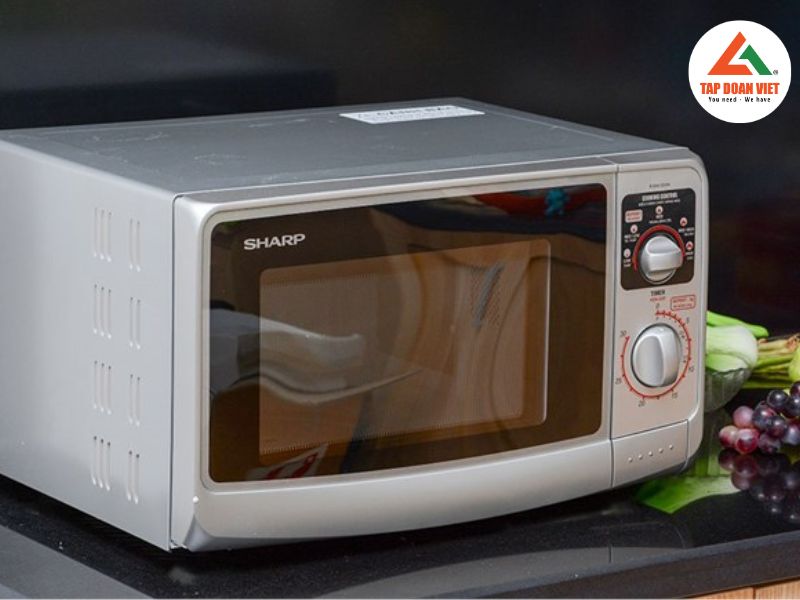 Sửa lò vi sóng Sharp các lỗi hư hỏng thường gặp 