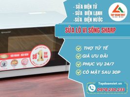 Sua Lo Vi Song Sharp Tapdoanviet
