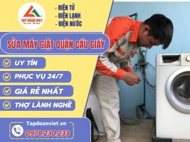 sua may giat quan cau giay tapdoanviet