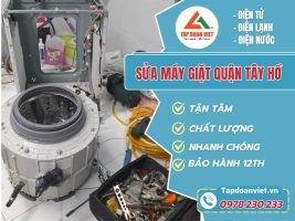 sua may giat quan tay ho tapdoanviet