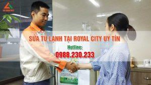 Sua Tu Lanh Tai Royal City