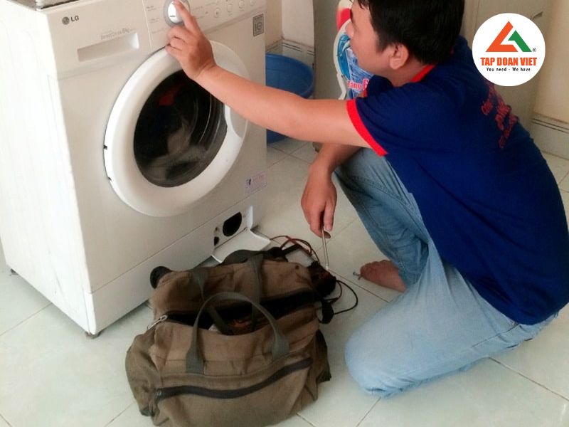 Cam kết sửa máy giặt tại nhà ở Hà Nội uy tín, chất lượng 