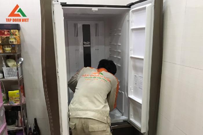 Sủa chữa tủ lạnh không đông đá đảm bảo uy tin chất lượng